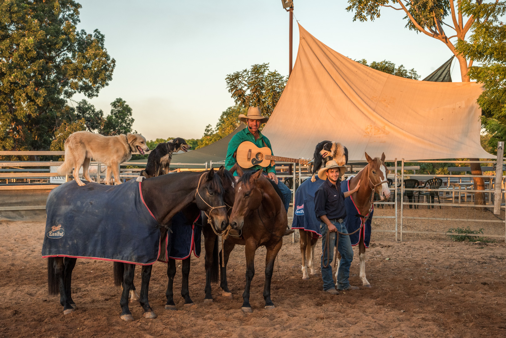 Territory Stories Katherine tourism operators take out gold, silver